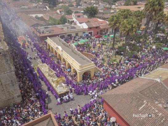 Antigua Guatemala- procesión